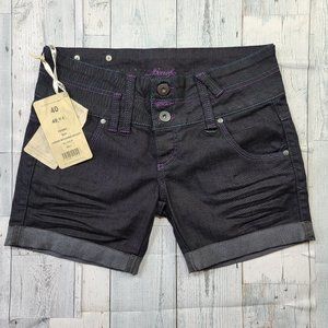 Bonobos Dark Blue Shorts Size: 32